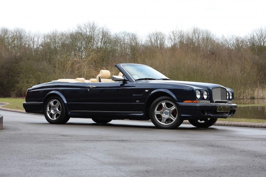  Bentley Azure Le Mans Series Limited Edition 2002 года  (фото 1 из 6)